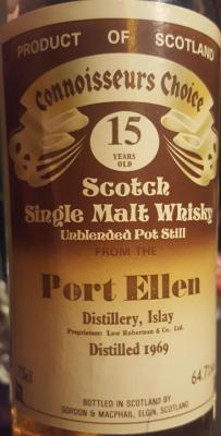 Port Ellen 1969 GM 64.7% 750ml