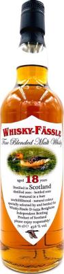 Fine Blended Malt Whisky 2001 W-F Butt 45.6% 700ml