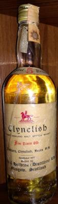 Clynelish 5yo Ainslie & Heilbron Di Chiano 43% 700ml