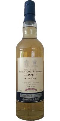 Glencadam 1991 BR Berrys Own Selection 1855 + 1856 46% 700ml