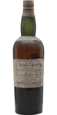 Black & White Fine Old Scotch Whisky 45.65% 700ml