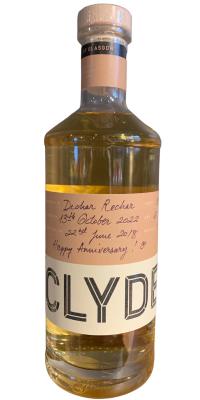 The Clydeside Distillery 2018 Dechar Rechar 61% 700ml