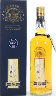 Bowmore 1982 DT Rare Auld Oak Cask #85031 52.1% 700ml