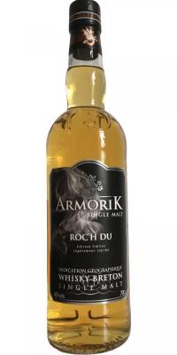Armorik Roc'h Du Whisky Breton 40% 700ml