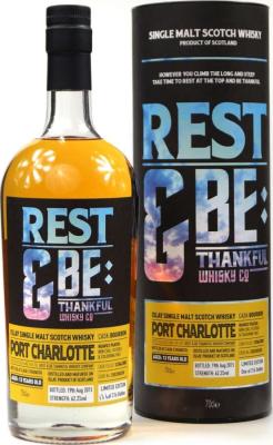 Port Charlotte 2002 RBTW Limited Edition Bourbon Cask #2002000300 62.2% 700ml