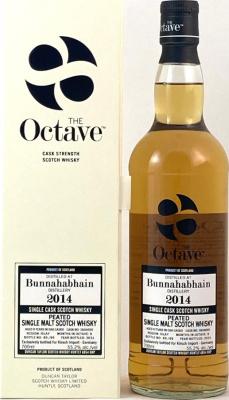 Bunnahabhain 2014 DT The Octave Cask Strength #3827074 Premium spirits 53.8% 700ml