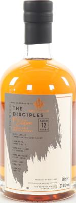 Craigellachie 2007 HAH The Disciples Single Sherry Butt #900777 51% 700ml