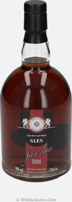 Glen 10yo MoS grain class Batch #1 Sherry Butts 50% 700ml