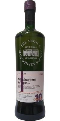 Balblair 2008 SMWS 70.35 What happens in Vegas Refill Ex-Bourbon Barrel 59.6% 700ml