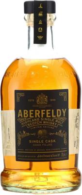 Aberfeldy 2001 Refill Bourbon Barrel #21513 51.2% 700ml