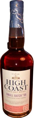 High Coast Small Batch No 8 Triple wood China 56% 500ml