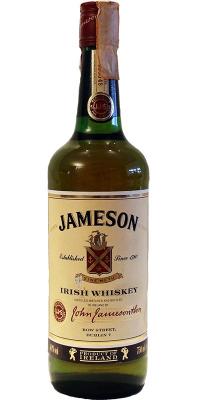 Jameson Irish Whisky 40% 750ml