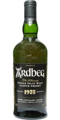 Ardbeg 1975 43% 700ml