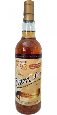 Fettercairn 1992 RK Bourbon Barrels Whisky Fair Rhein Ruhr 2015 51.2% 700ml