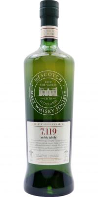 Longmorn 2003 SMWS 7.119 Lubbly jubbly 1st Fill Barrel 60.9% 700ml