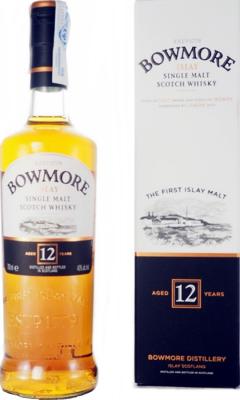 Bowmore 12yo 40% 1000ml