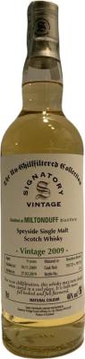 Miltonduff 2009 SV The Un-Chillfiltered Collection 9yo Bourbon Barrels 701721 + 701724 46% 700ml