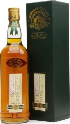 Caperdonich 1968 DT Rare Auld #2619 51.4% 700ml