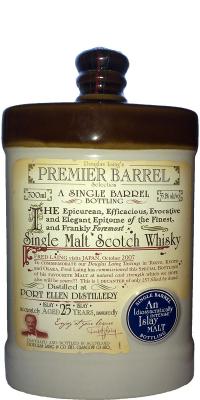 Port Ellen 25yo DL Premier Barrel Selection 55.1% 700ml