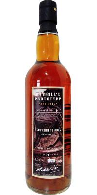 McNeill's Prototype 5yo MNC Experiment #005 German Oloroso Finish Cask Alive 56.8% 700ml