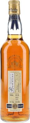 Bowmore 1966 DT Rare Auld 40yo 43.2% 700ml