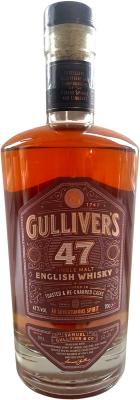 Gulliver's 47 2015 Single Malt English Whisky SaGu 47% 700ml