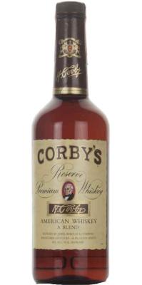 Corby's Reserve Premium Whisky American Whisky by James Barclay & Company 47% 750ml
