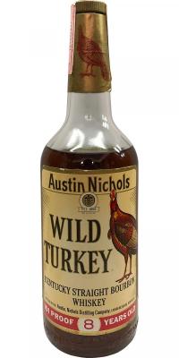 Wild Turkey 8yo 101 Proof New Charred Oak 50.5% 750ml