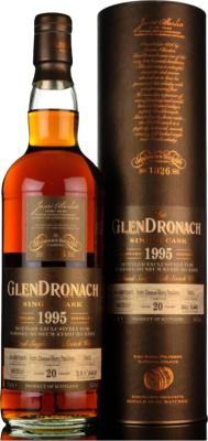 Glendronach 1995 Single Cask Pedro Ximenez Sherry Puncheon 20yo 54.4% 700ml