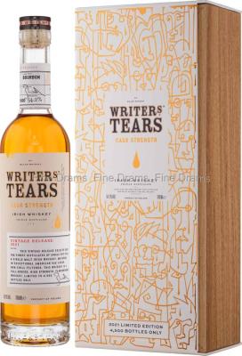 Writers Tears Cask Strength Bourbon 54.2% 700ml