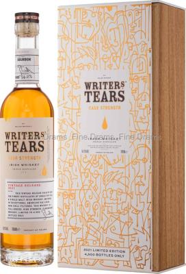 Writers Tears Cask Strength Bourbon 54.2% 700ml