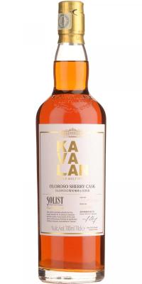 Kavalan Solist Sherry Cask S090610013B 57.8% 700ml