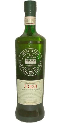 Ardbeg 2005 SMWS 33.128 A body-slam from Big Daddy 1st Fill Ex-Bourbon Barrel 64.6% 700ml