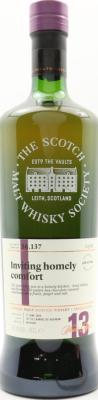 Benrinnes 2004 SMWS 36.137 Inviting homely comfort 1st Fill Ex-Bourbon Barrel 58.9% 700ml