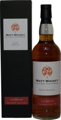 Peated Highland 2000 CWCL Watt Whisky Sherry Hogshead Watt whisky 54% 700ml