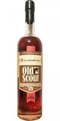 Smooth Ambler 10yo Old Scout Bourbon Single Barrel #1493 55.4% 750ml