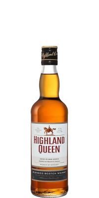 Highland Queen Blended Scotch Whisky HQSW 40% 500ml