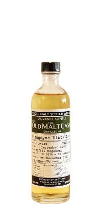 Glengoyne 1998 DL Advance Sample for the Old Malt Cask Refill Hogshead 50% 200ml