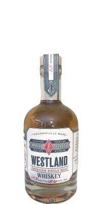 Westland Cask #900 Single Cask Reserve Hand Filled Refill American Oak Barrel 64.8% 375ml