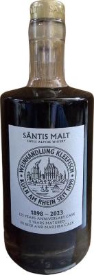 Santis Malt 5yo Private Cask Collection Weinhandlung Kleefisch 48% 500ml
