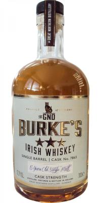 Burke's 15yo GND Single Barrel #7865 57.3% 700ml