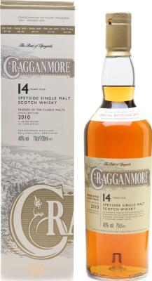 Cragganmore 14yo The Friends of the Classic Malts 40% 700ml