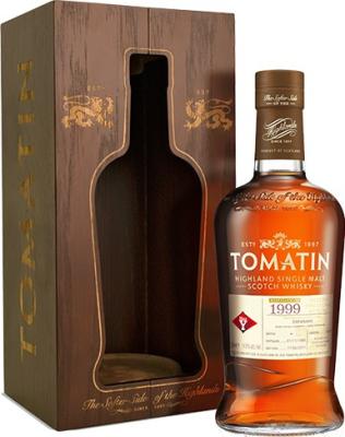 Tomatin 1999 Single Cask 21yo Pedro Ximenez Sherry Butt #34094 deinwhisky.de 54.8% 700ml