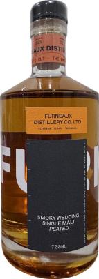 Furneaux Smoky Wedding Single Malt Peated The Whisky List Exclusive 58% 700ml