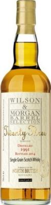 North British 1991 WM Barrel Selection Extra Strength Traditional Oak Casks 3326-28 50% 700ml