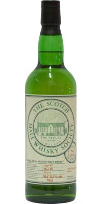 Bruichladdich 1993 SMWS 23.59 Daisy chains on the beach 23.59 52.1% 700ml