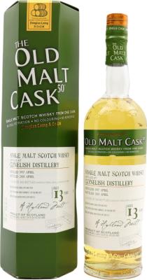 Clynelish 1997 DL The Old Malt Cask Refill Hogshead 50% 700ml