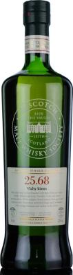 Rosebank 1990 SMWS 25.68 Vichy kisses Refill Ex-Bourbon Hogshead 57.8% 700ml