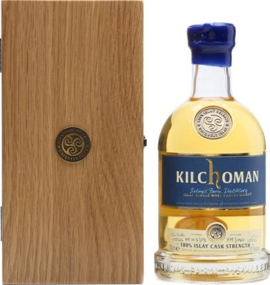 Kilchoman 100% Islay Inaugural Release Cask Strength Cask Strength 100-103/08 61.3% 700ml