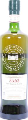 Glen Moray 1974 SMWS 35.63 Stylish and aristocratic Refill Bourbon Hogshead 45.3% 700ml